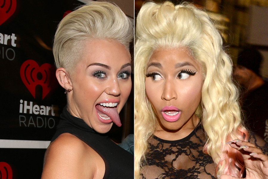 2015 VMA Host Miley Cyrus Uncomfortable With Nicki Minajs Opening Performance1