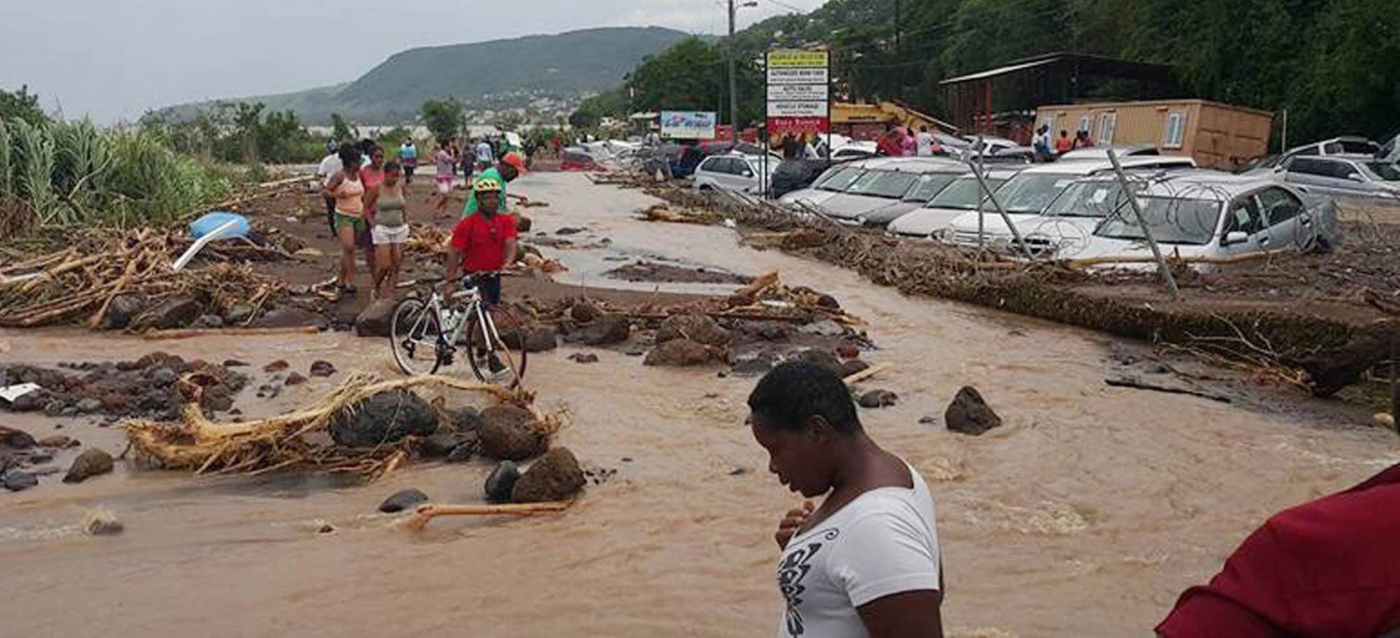 Tropical Storm Erika Sets Dominican Republic 20 Years Back PM Skerrit