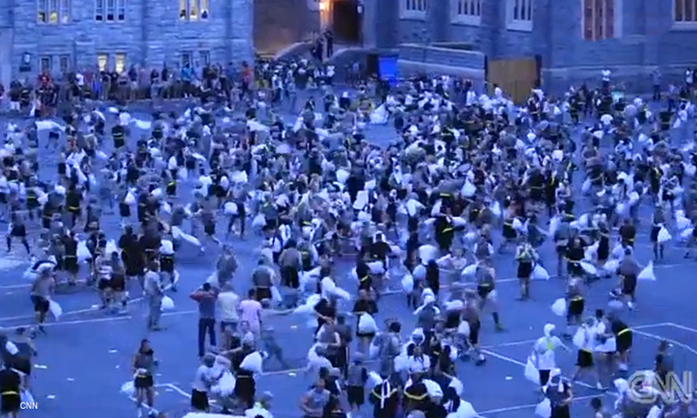 Dozens Injured During Pillow Fight At US Military Academy In West Point
