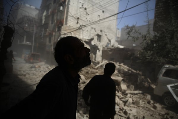 Russias Entry To Syria War Complicates Battlefield Obama