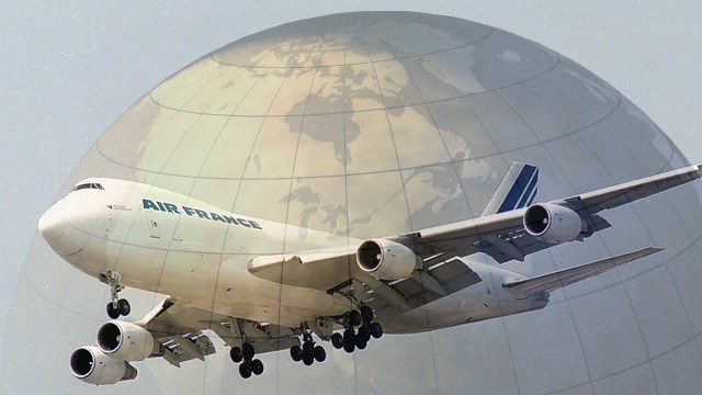 Air France Flights From US To French Capital Diverted Due To Bomb Threats1