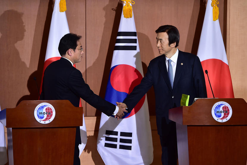 Japan South Korea Reaches Deal On World War II Comfort Women