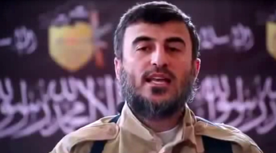 Top Leader Of Powerful Syrian Rebel Group Killed In Aerial Raid In Damascus