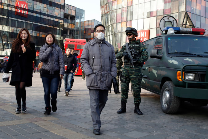 US UK Embassies In Beijing Warns Possible Threats On Westerners During Christmas