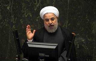 Iranian President Calls Sanctions Lift As Golden Page In The Nations History
