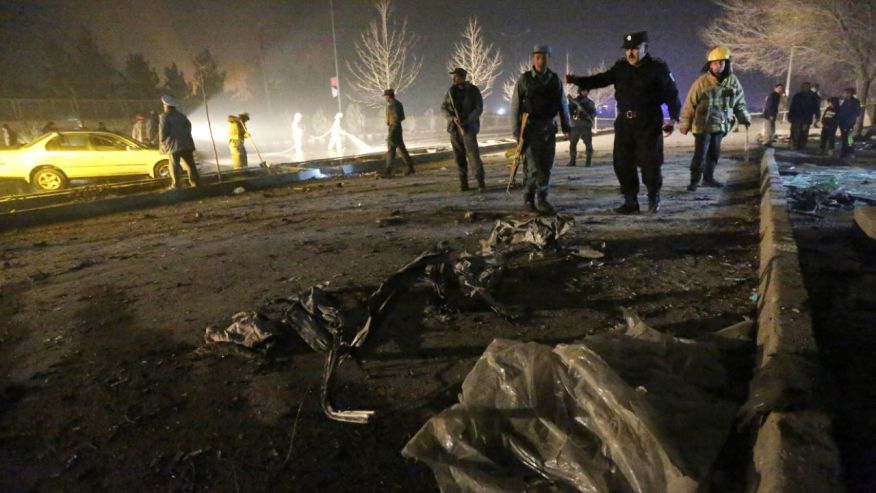 Civilian Casualties At Record High In 2015 In Afghanistan UN