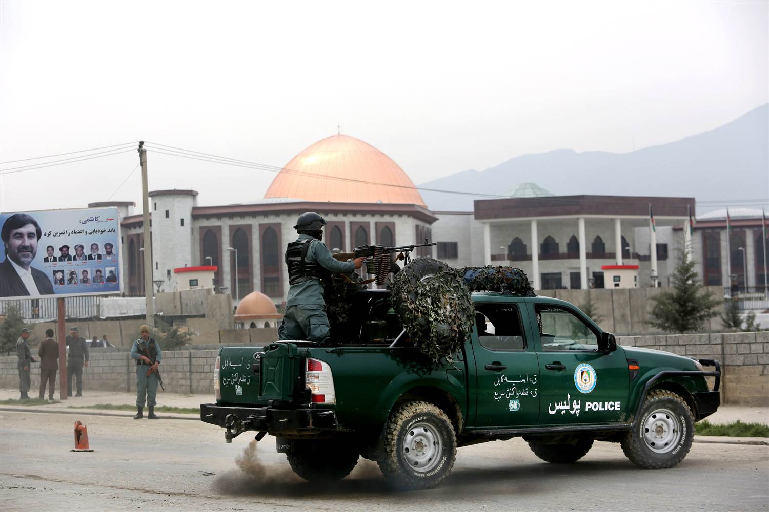 Talibani Militants Fires Multiple Rockets At Afghanistan Parliament