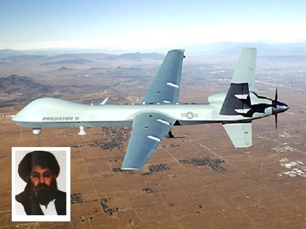 Taliban Leader Mullah Mansour Killed In Unmanned Airstrike In Pakistan