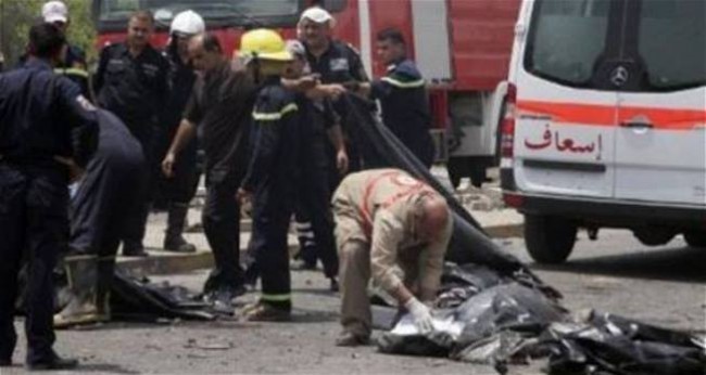 Two Explosives Laden Cars Blasted In Iraq 31 Killed Dozens Injured