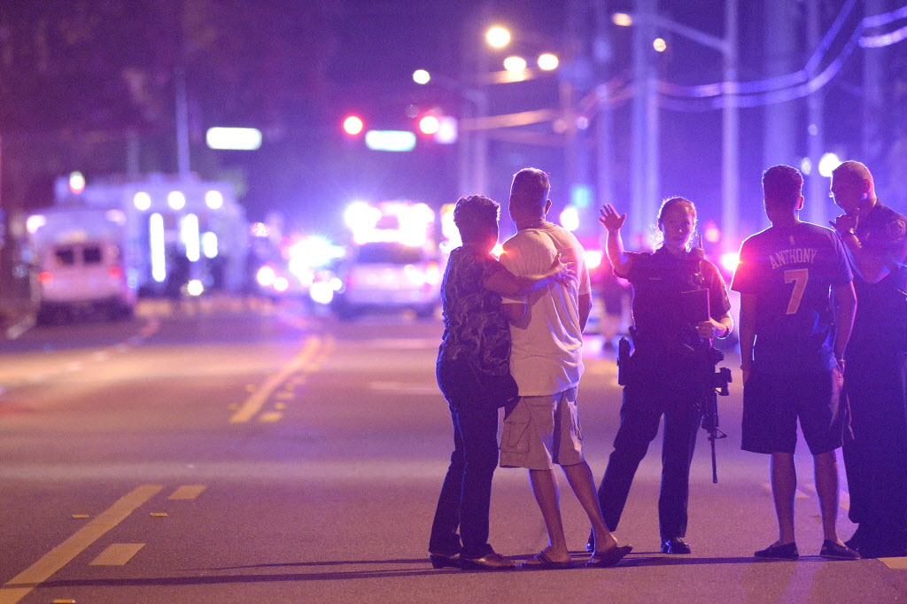 50 Killed In Mass Shooting At Orlando Gay Club By Armored Gunman