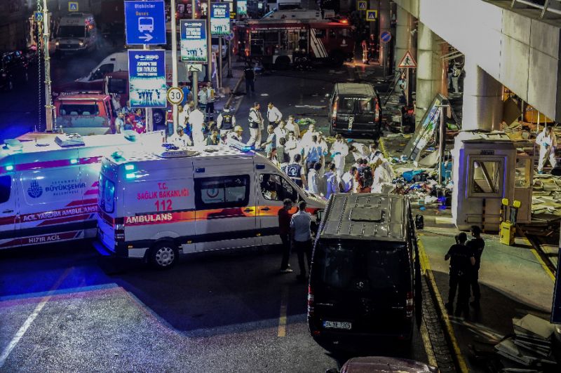 Multiple Suicide Attacks At Turkish Airport Kills 36 ISIS Blamed