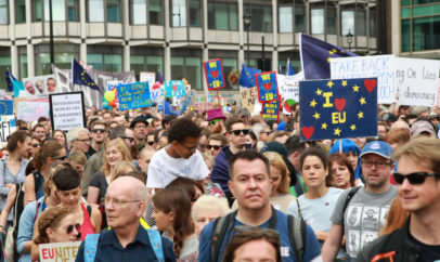 Anti Brexit March Protest In London Demands Road Map Partnering Europe