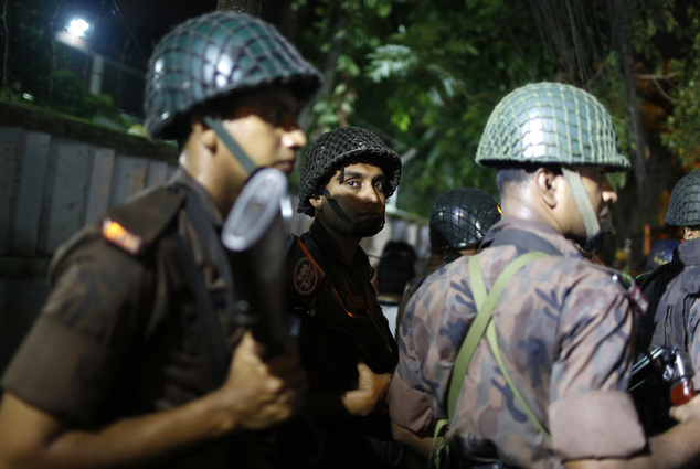 BREAKING Shootout At Dhaka Restaurant. Hostage Crisis. 30 Injured
