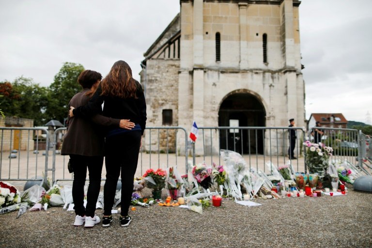 French Church Attackers Smiled After Slitting Priest Witness