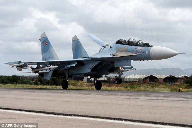 Russian Warplanes Bombed Last Month Twice A CIA Linked Military Base In Syria
