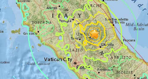 BREAKING 6.1 Earthquake Rocked Italy