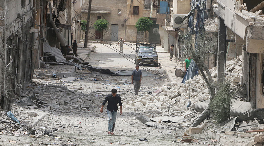 Attacks Reported Even After Agreed Ceasefire In Syria Between US Russia
