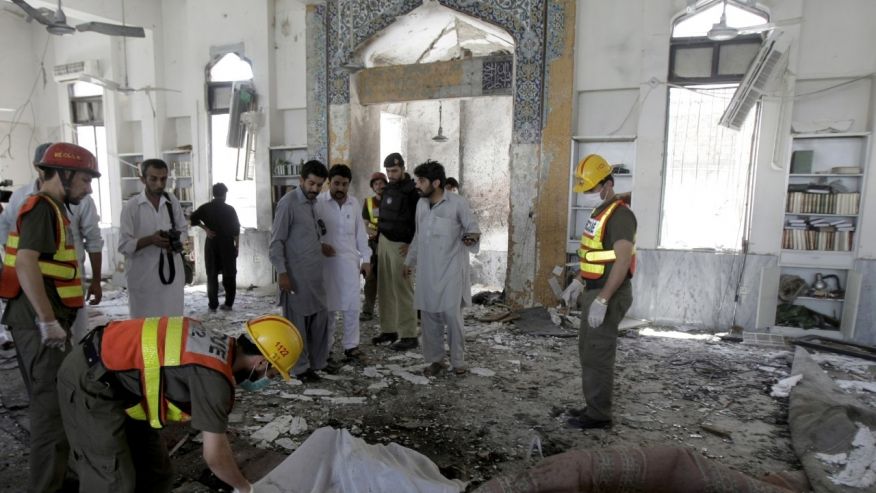 BREAKING Suicide Bomb Kills 2 Dozen In A Pakistan Mosque