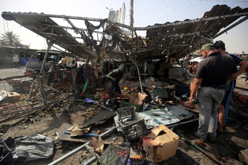 Suicide Bombings Kill 17 In Bhagdad