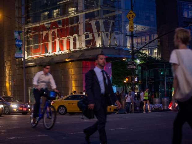 AT T To Acquire Time Warner
