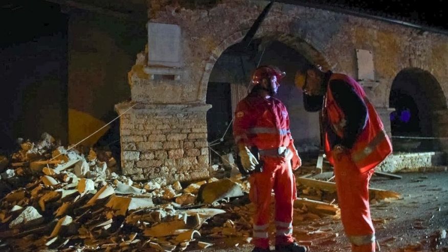 BREAKING Pair Quakes Kill 300 In Italy