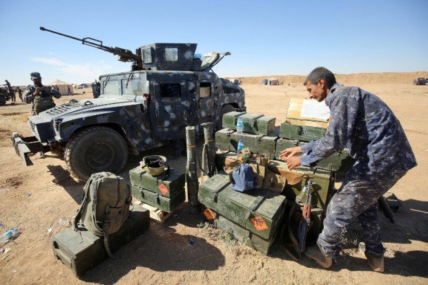 Fight To Liberate Mosul From ISIS Has Begun Iraqi PM