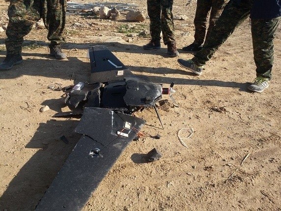 ISIS Using Explosive Drones In Mosul