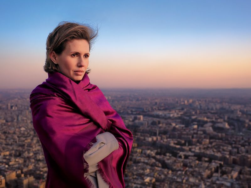 Syrian First Lady Rejected Safe Passage Out