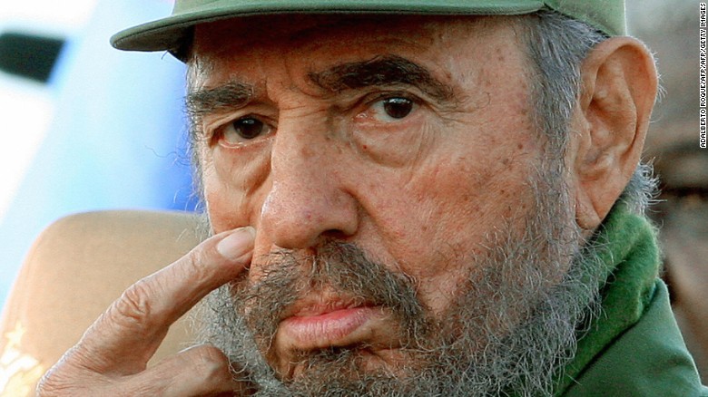 BREAKING Former Cuba President Fidel Castro Dies At 90