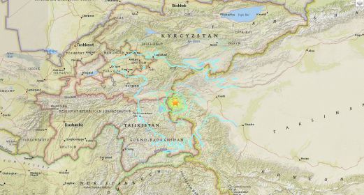 BREAKING Massive Earthquake In Chinas Remote Area 1 Dead Half Ton Homes Damaged
