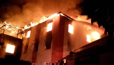 Fire In Girls Dormitory Kills 22 In Turkey