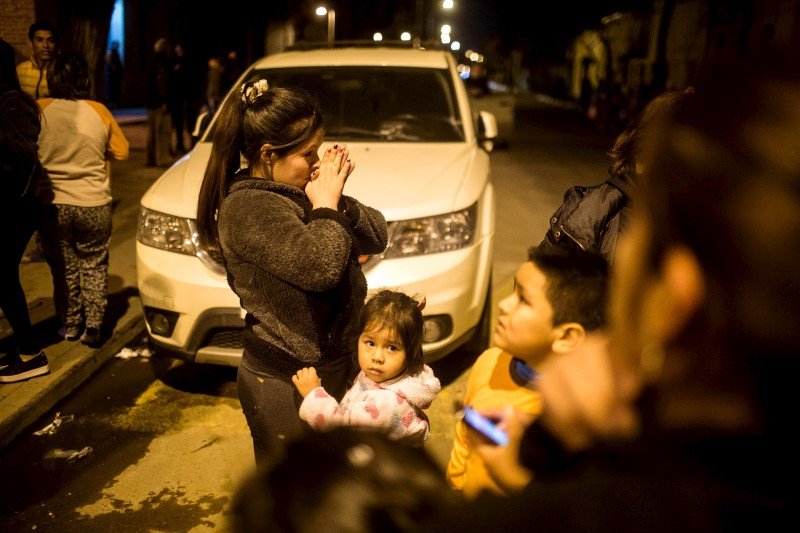 BREAKING 7.8M Quake Hits Chile Disrupting Christmas Celebration