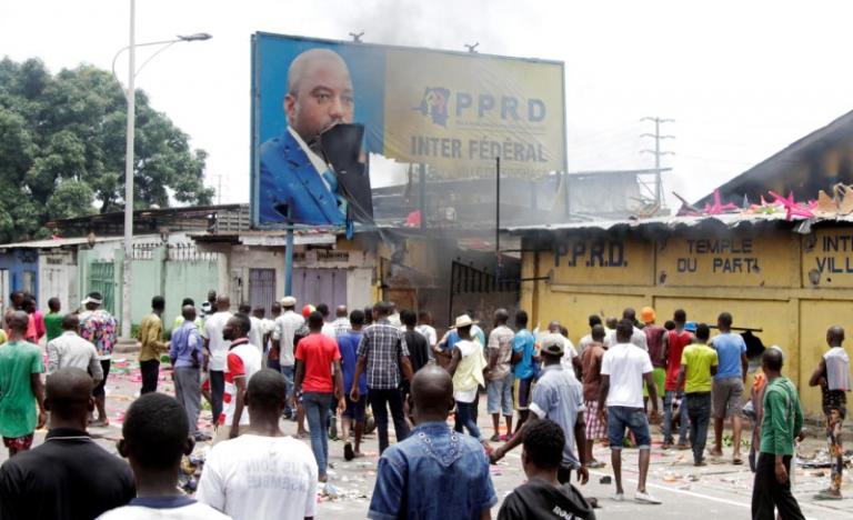 Congo Court Sentences Opposition Leader 5 Yr Prison Activists Claim Politically Motivated
