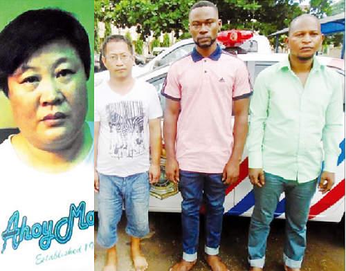 Nigeria Arrests Chinese Nationals For Operating Fake Embassy In Lagos