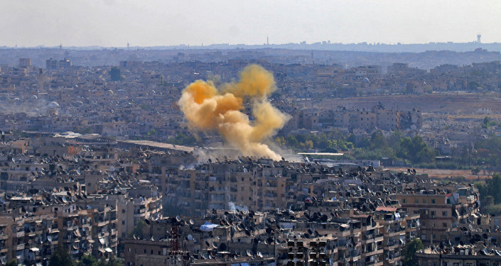 US Accuses Russia For Using Syrian Soil As Live Fire Training