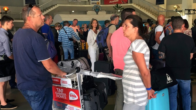 British Holidaymakers Reveals Gambia Chaos Returning To UK