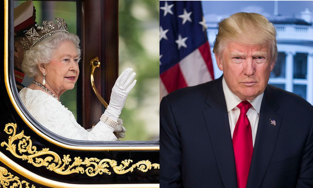 Donald Trumps Invitation To State Visit Puts Queen In Difficult Position