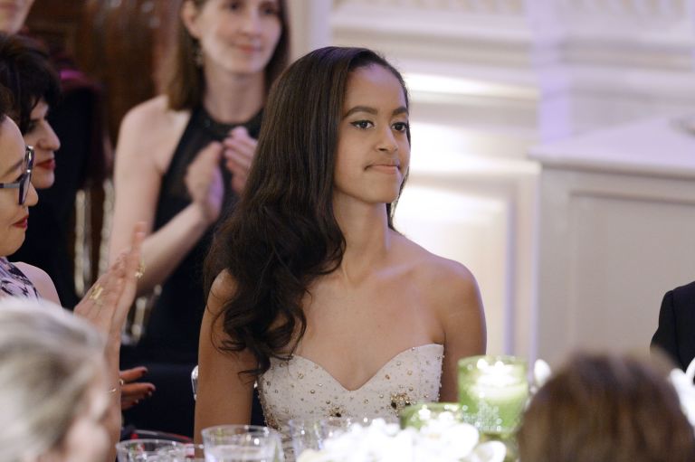 Malia Obama Landed Internship With Producer Harvey Weinstein