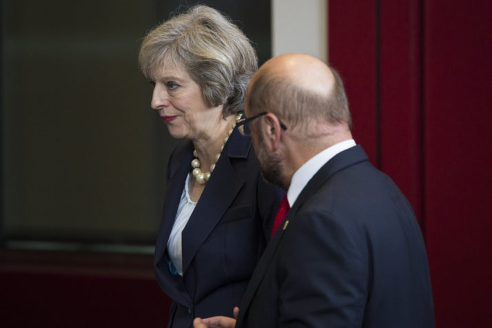 British PM Theresa May Not To Attend EU Summit
