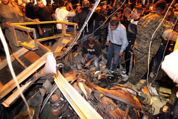 Twin Suicide Blasts In Two Syrian Security Offices Killed 3 Dozen