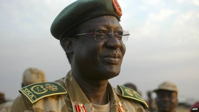South Sudanese President Salva Kiir Fires Army Chief Paul Malong