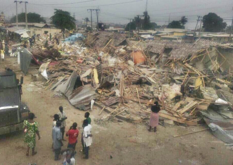 State Government Didnt Demoliton Sabo Market Lagos