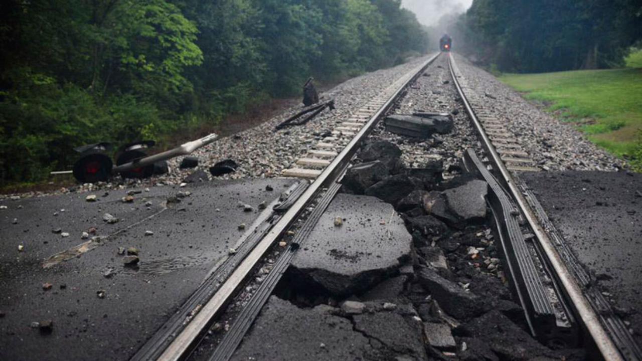 Train Derailed In Tanzania All 800 Passengers Escaped Death