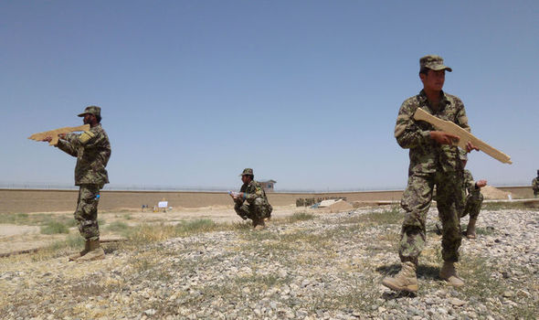 US Troop Members Injured In An Insider Attack In Afghanistan