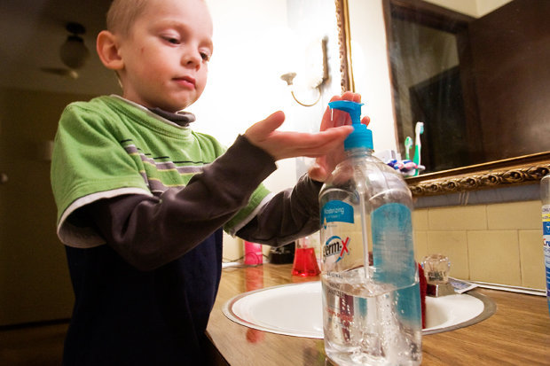 Kids Getting Drunk With Hand Sanitizer Study