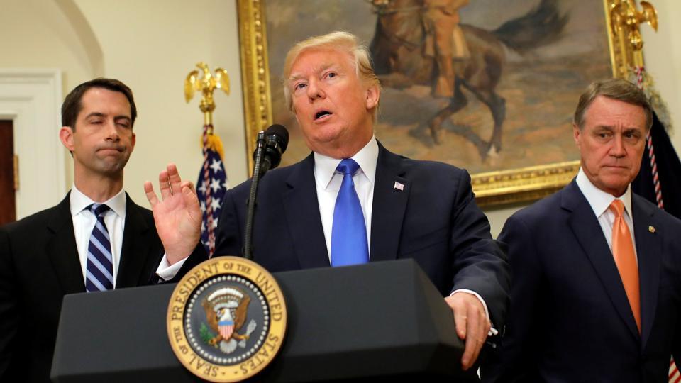 Welcome Immigrants Based On Merits Trump