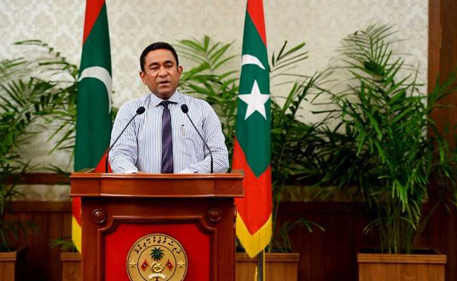 Maldives Reaches Saudi Arabia China To Help In Political Crisis
