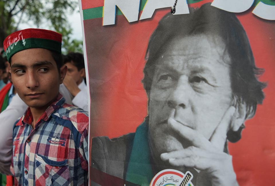 App Paved Winning Path For Imran Khan In Pak Election