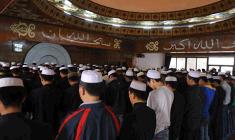 china demolish mosque