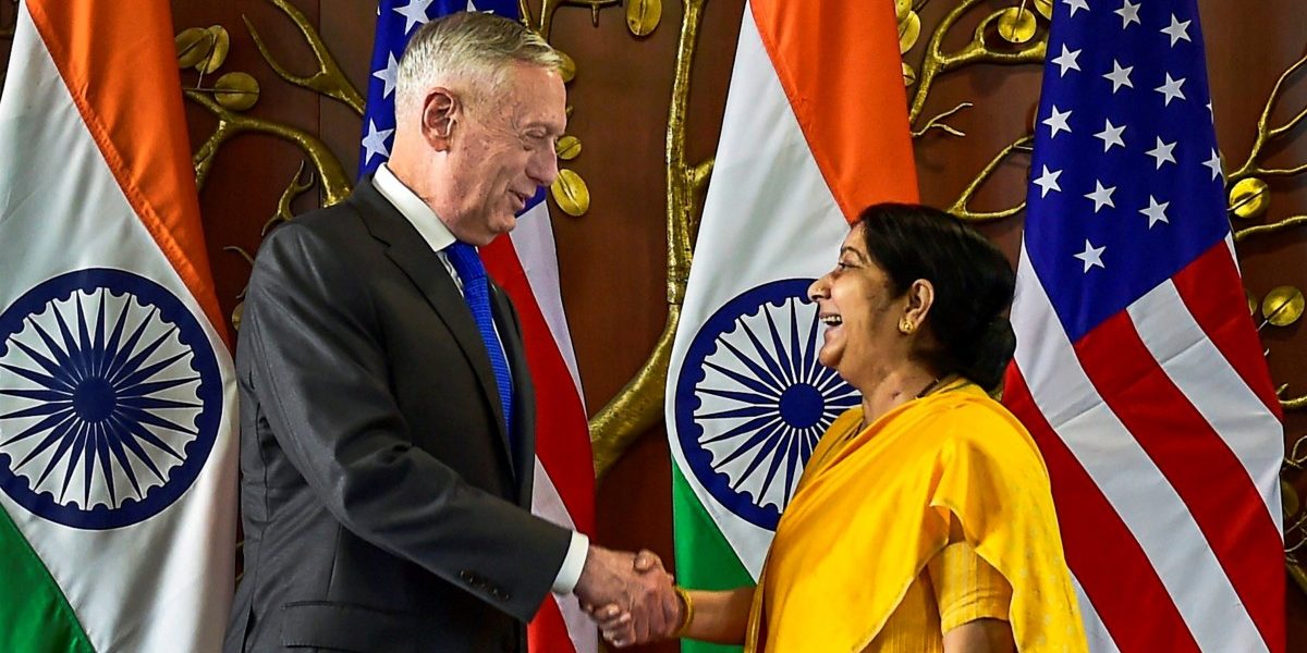 India US Signs COMCASA Agreement
